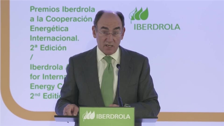 TOTALES IGNACIO GALÁN PREMIOS IBERDROLA  A LA COOPERACIÓN ENERGETICA INTERNACIONAL
