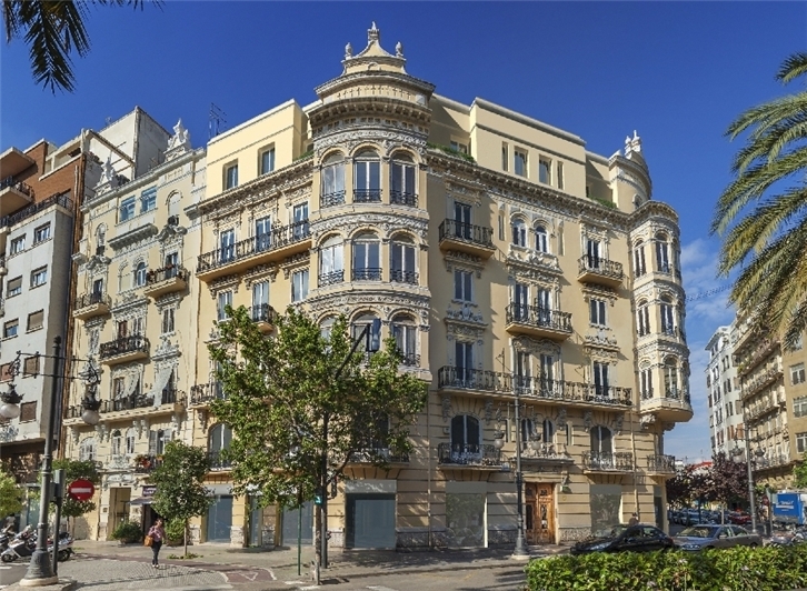 Edificio Regne 58 de Iberdrola Inmobiliaria en Valencia