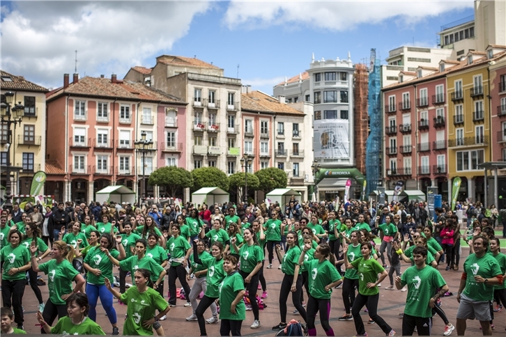 Exitosa acogida del Tour 'Mujer, Salud y Deporte' en Burgos