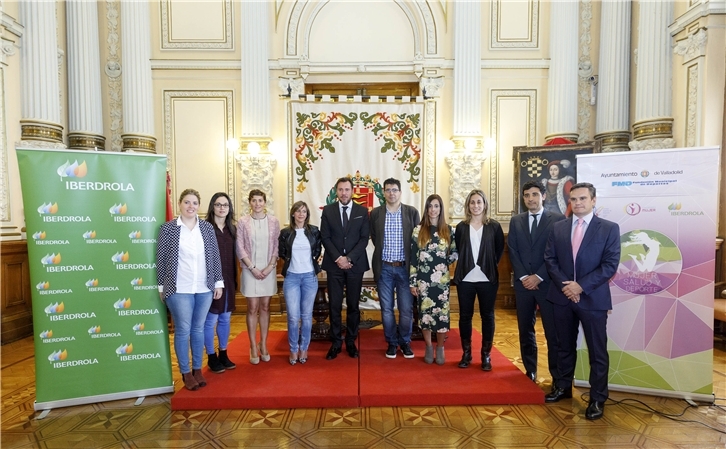 Iberdrola presenta el Tour 'Mujer, Salud y Deporte' en Valladolid