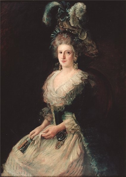 Retrato de doña María de la O Piscatori, marquesa de San Andrés. Agustín Esteve. 1789. Óleo sobre lienzo. © Museo Lázaro Galdiano. Madrid.