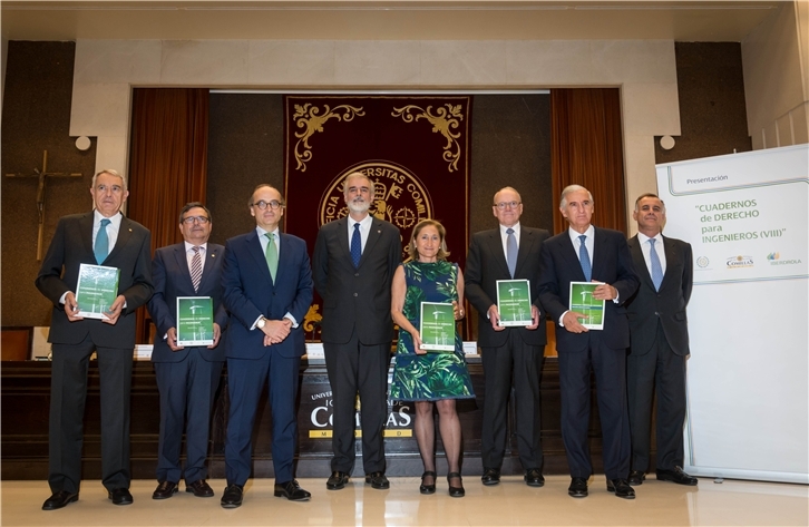 Iberdrola presenta la octava edición de ‘Cuadernos de Derecho para Ingenieros’ 