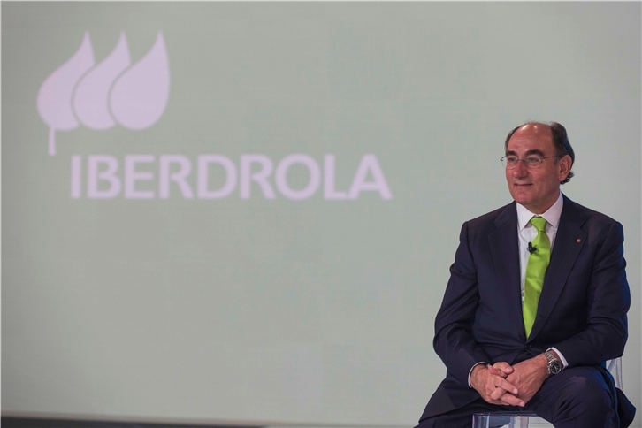 Ignacio Galán, presidente de Iberdrola. Día del Accionista