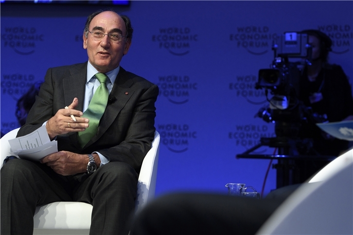 Ignacio Galán, intervención en Davos