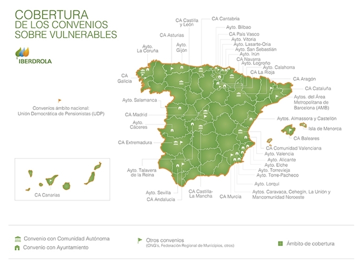 Mapa Convenios Agosto