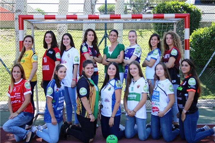 Presentación Liga Guerreras Iberdrola balonmano, CSD