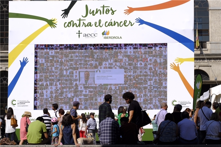 Iberdrola y la AECC celebran el Día Mundial de la Investigación en Cáncer