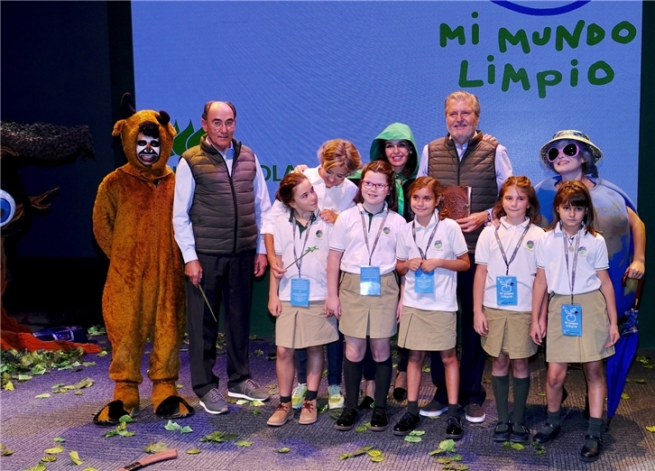 Galán, Tejerina y Méndez de Vigo - 'Mi Mundo Limpio'