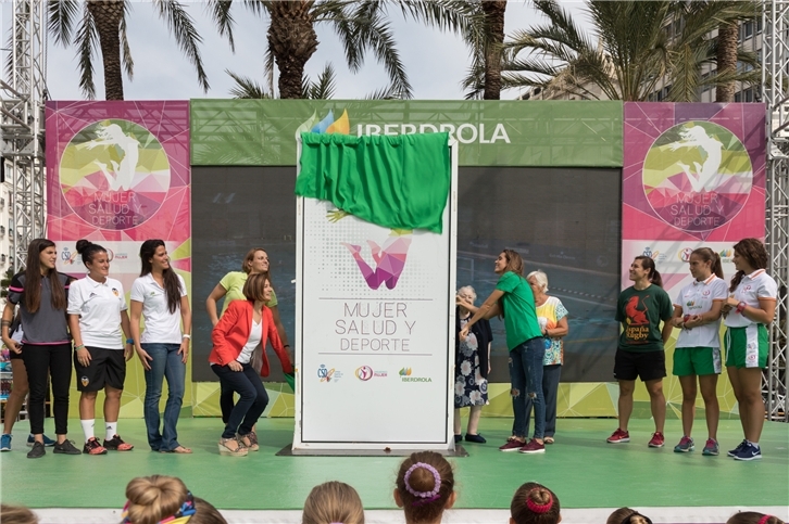 Inauguración Tour Mujer, Salud y Deporte