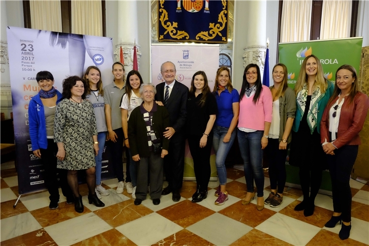 Presentación Tour 'Mujer, Salud y Deporte' en Málaga