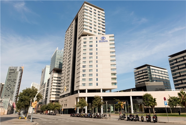 Hotel Hilton Diagonal del Mar Barcelona