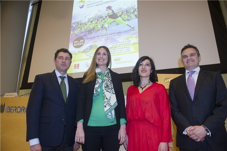 Iberdrola celebrará en Bilbao la tercera edición del Tour 'Mujer Salud y Deporte'