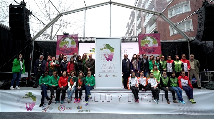 Inauguración Tour 'Mujer, Salud y Deporte' en Bilbao