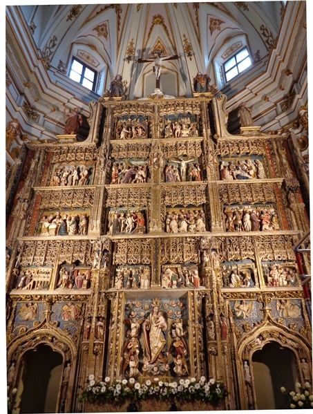 Retablo Real Monasterio El Paular