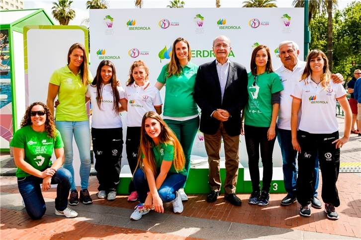 Tour Mujer, Salud y Deporte Iberdrola en Málaga