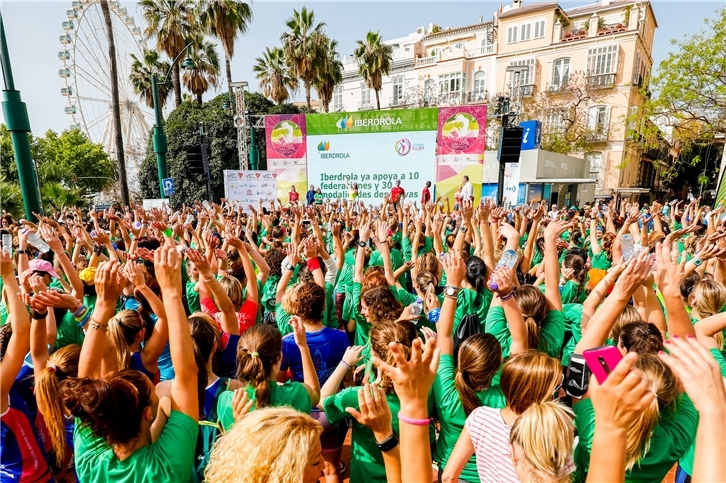 Tour Mujer, Salud y Deporte Iberdrola en Málaga