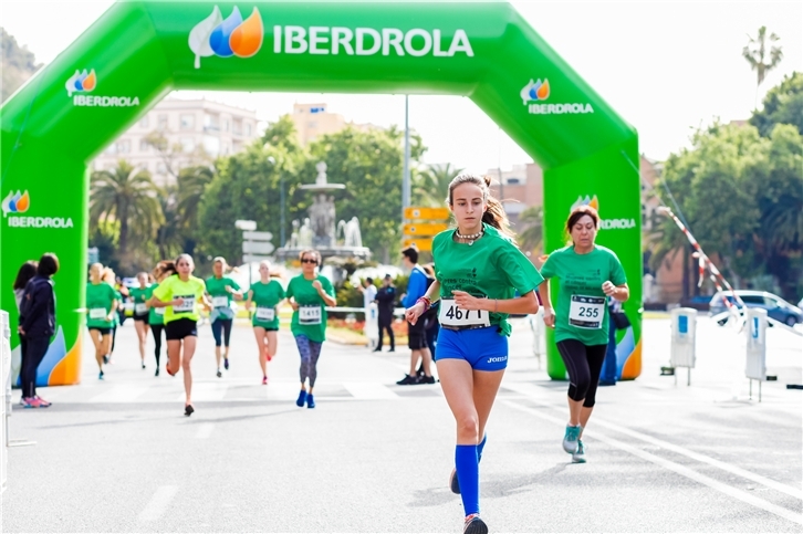 Tour Mujer, Salud y Deporte Iberdrola en Málaga