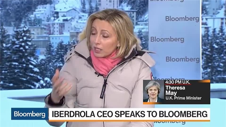 IBERDROLA CEO INVESTING MEXICO BLOOMBERG