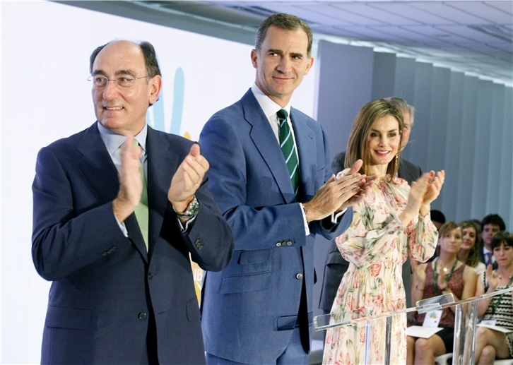 Galan y los Reyes, en Iberdrola