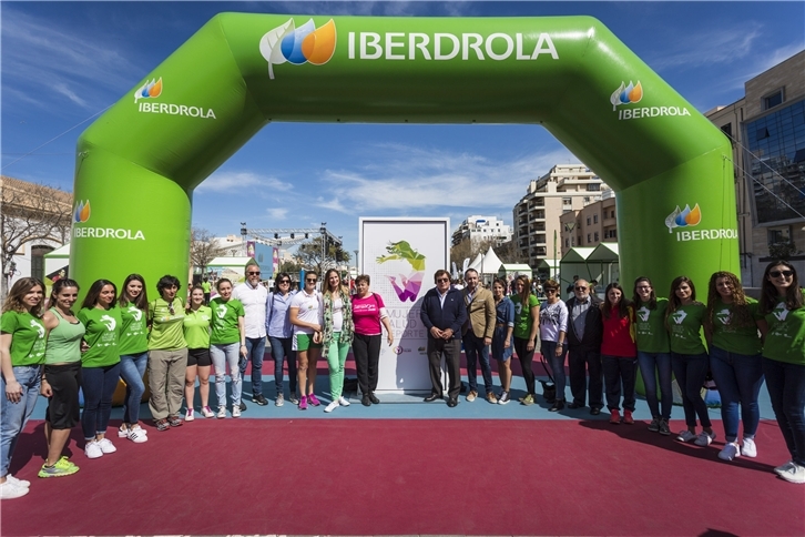 Iberdrola celebra la segunda edición del Tour 'Mujer Salud y Deporte' en Palma
