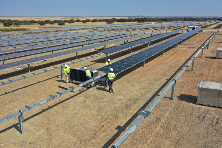 Planta Fotovoltaica de Arenales.