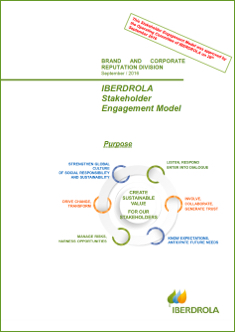 Iberdrola_Stakeholder_Engagement_Model