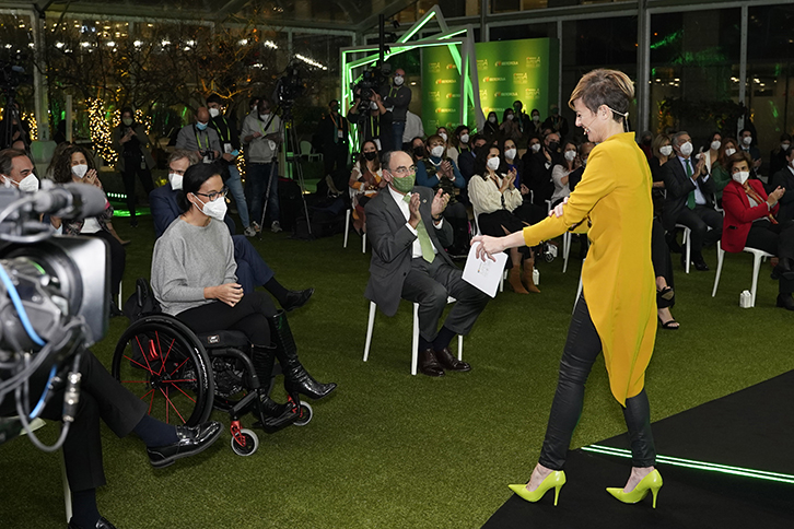 Um momento da entrega dos Prêmios Iberdrola SuperA