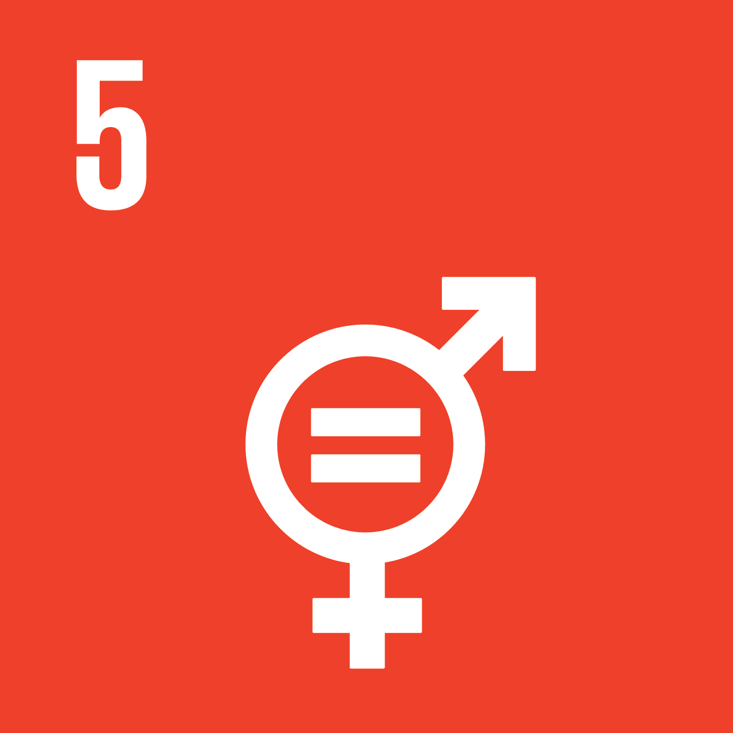 SDG 5. Gender equality.