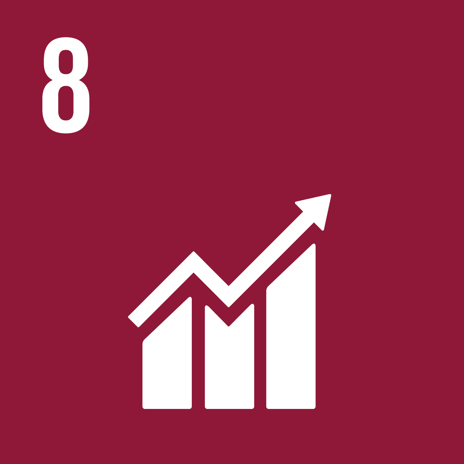 SDG 8. Decent work and economic growth.