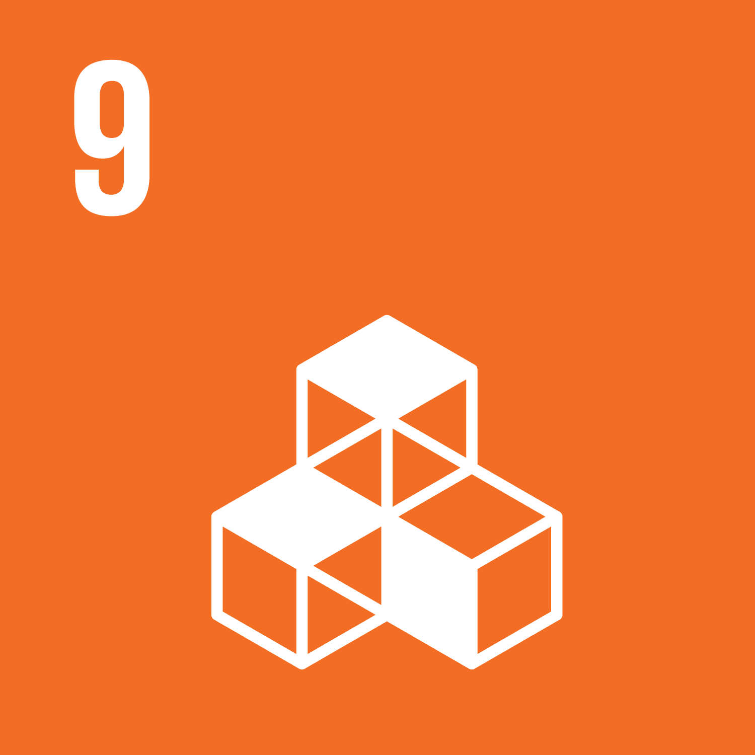 SDG 9. Industry, innovation and infrastructure.