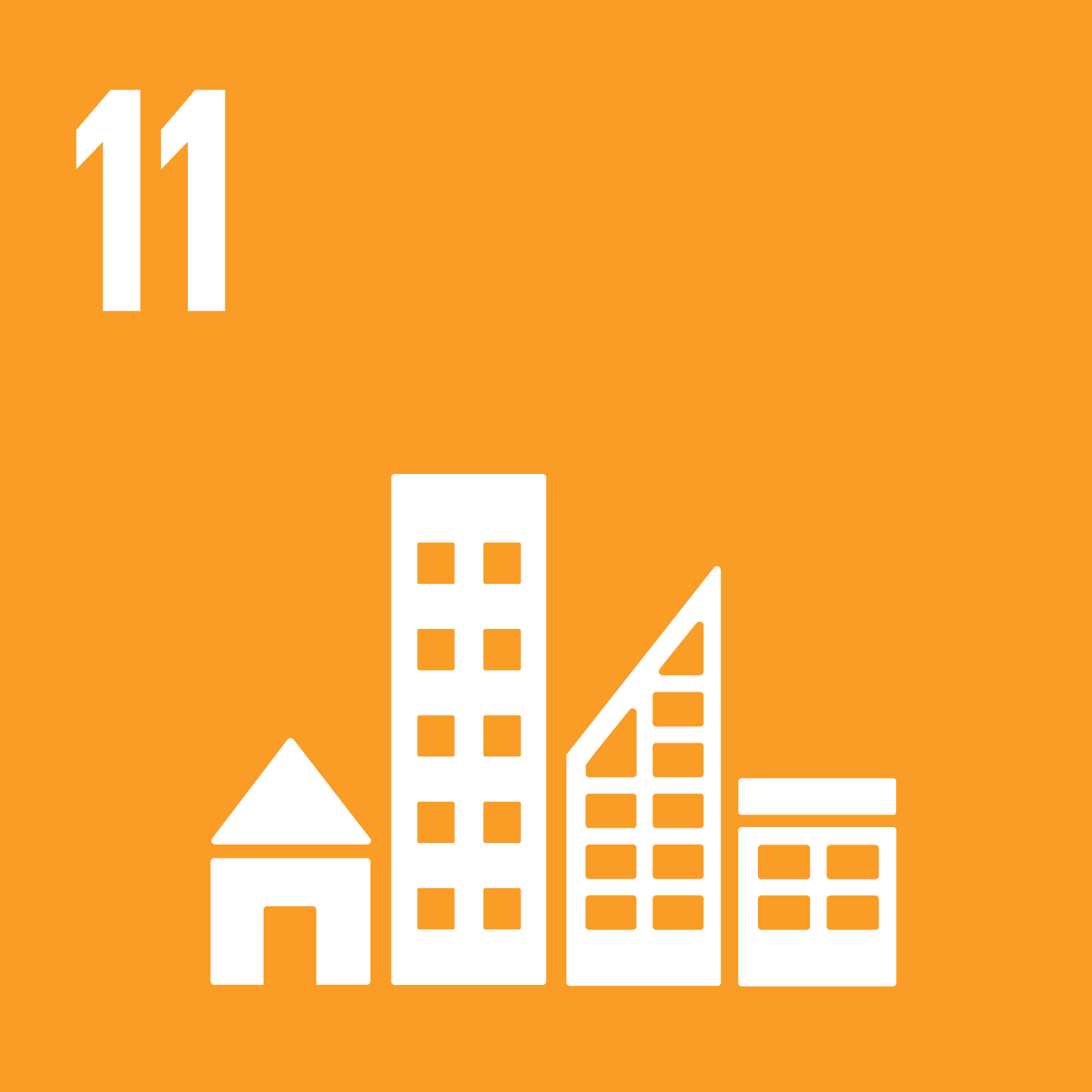 SDG 11. Sustainable cities and communities.