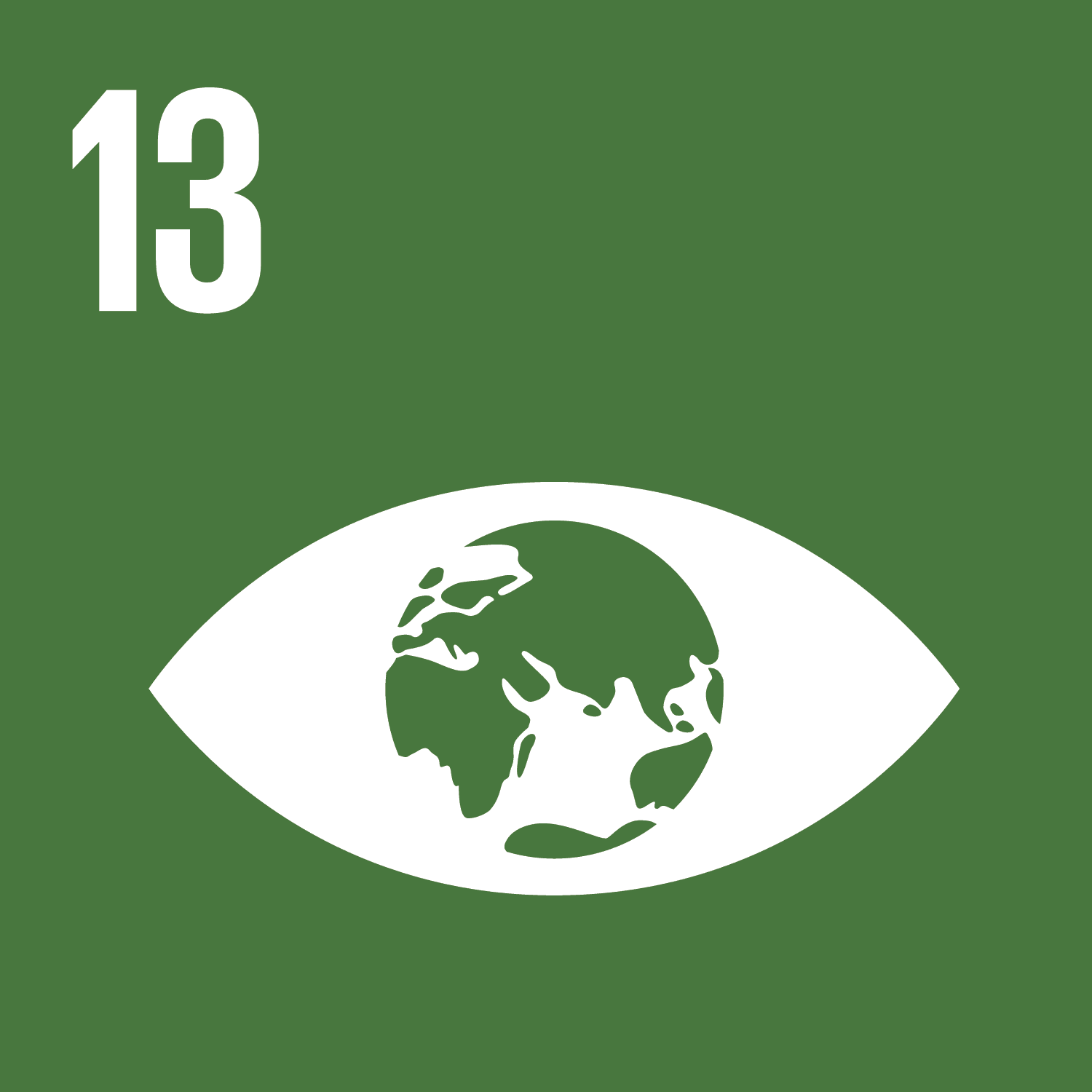 SDG 13. Climate action.