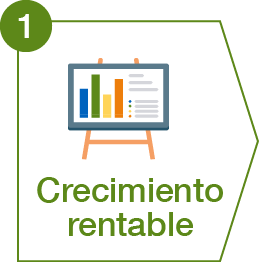 Crecimiento rentable