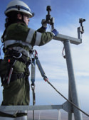 Trabajadoras de Iberdrola.
