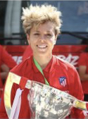 Amanda Sampedro.