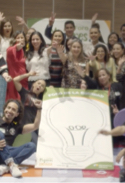 Mujeres con energía.