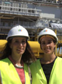Trabajadoras de Iberdrola.