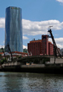 Iberdrola tower.