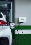 Collaborative electric vehicle charging app.