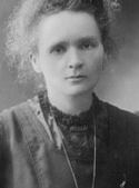 Marie Curie.