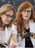 Mujeres STEM.