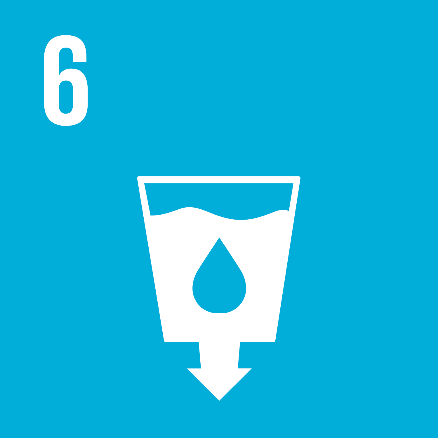 SDG 6. Clean water and sanitation.