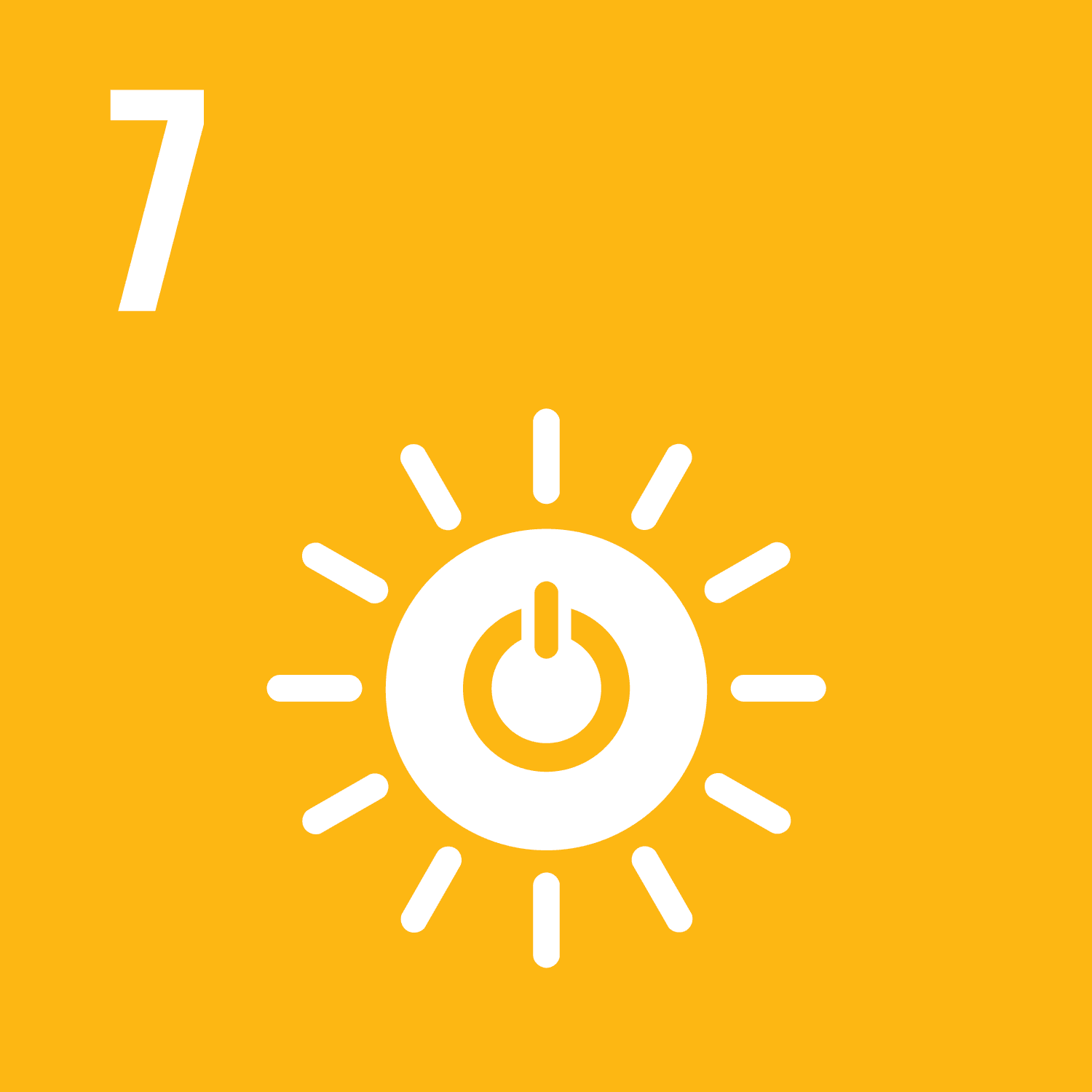 SDG 7. Affordable and clean energy.