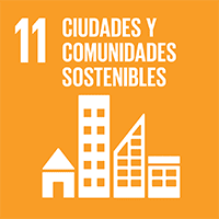Ciudades y comunidades sostenibles.