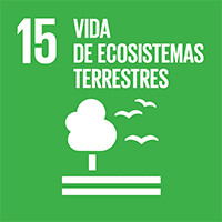 Vida de ecosistemas terrestres.
