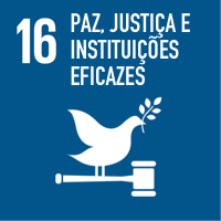Paz, justiça e instituções eficazes.