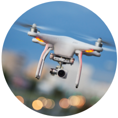 Drones.
