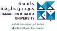 Logotipo da Universidade Hamad Bin Khalifa