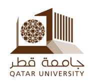 Qatar University logo