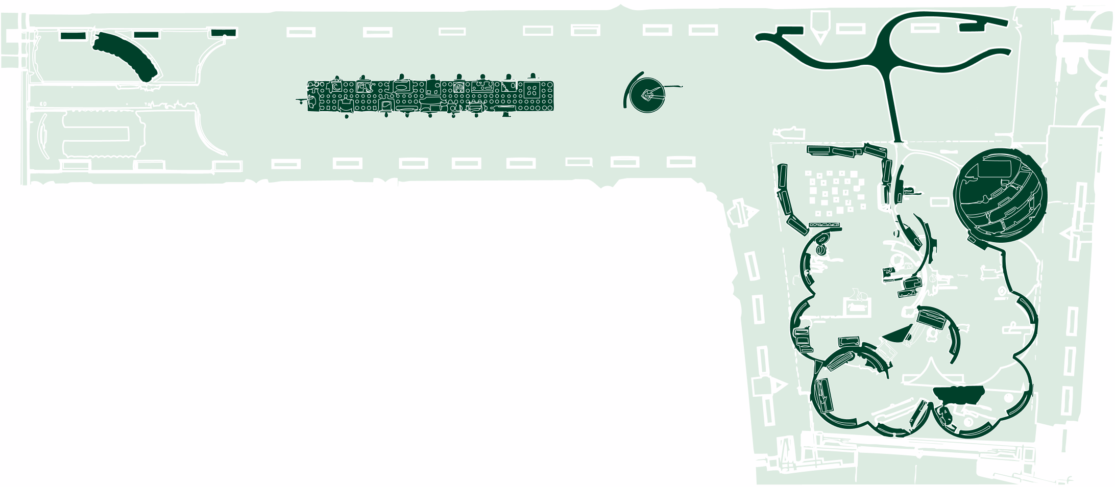 Plano de la exposición